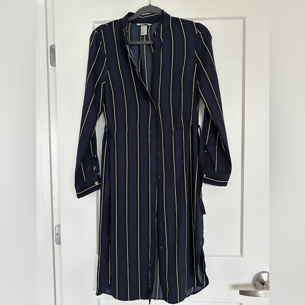 H&M striped dress